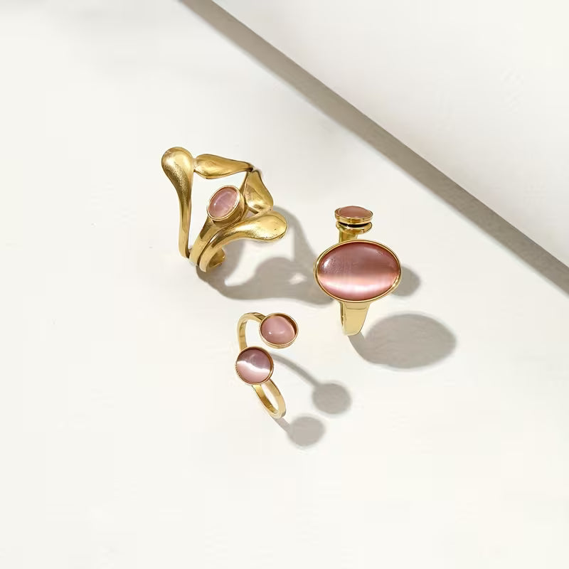 Rosalie ~ Ring set