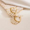 Pearla ~ earrings