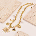 Sunburst ~ Charm Necklace