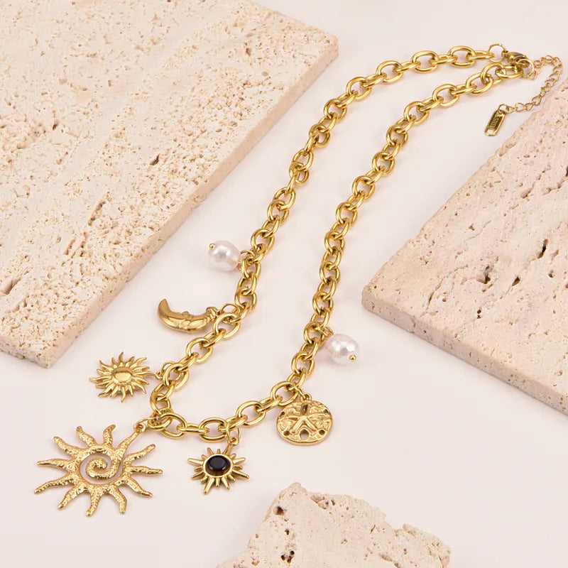 Sunburst ~ Charm Necklace