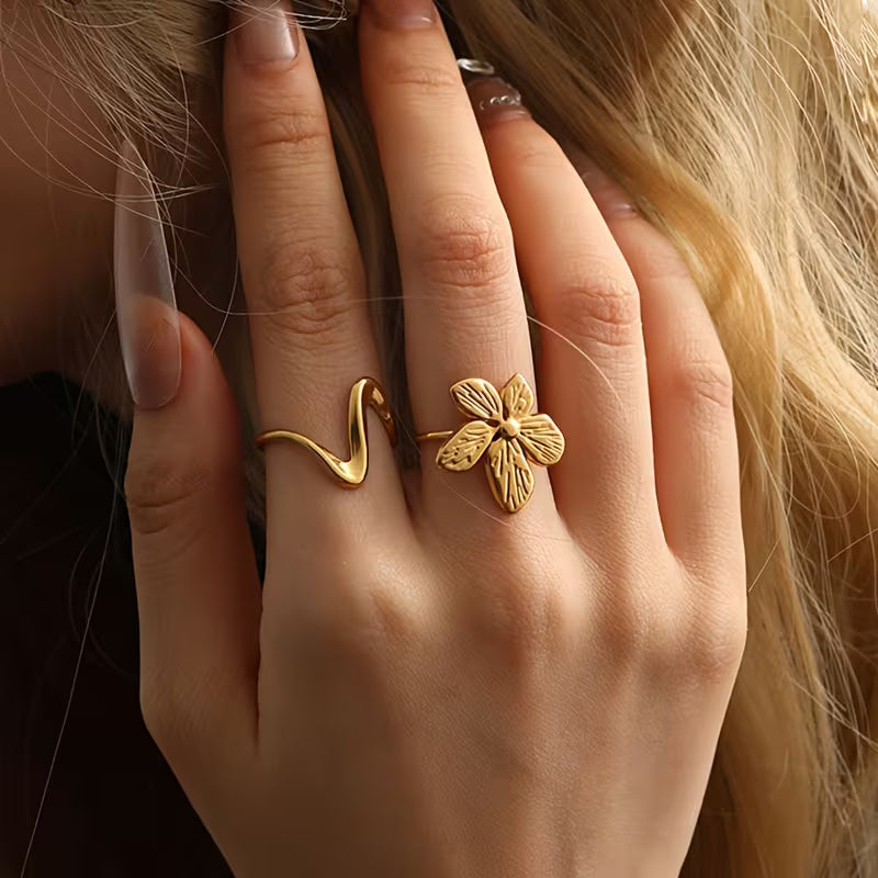Bloom & Flow ~ ring set