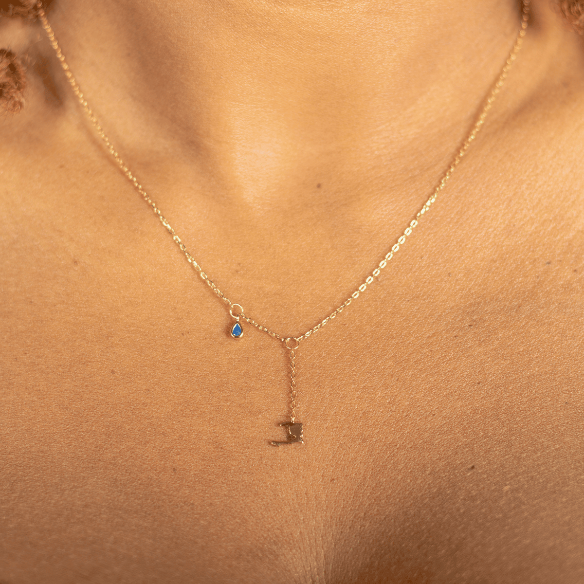 Natif necklace ~ Blue