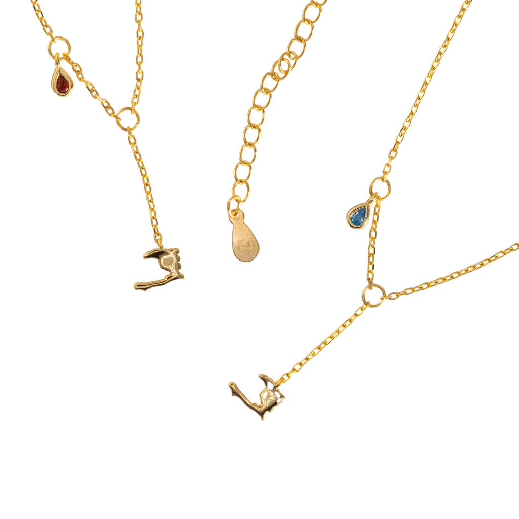 Natif necklace ~ Blue