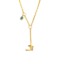 Natif necklace ~ Blue