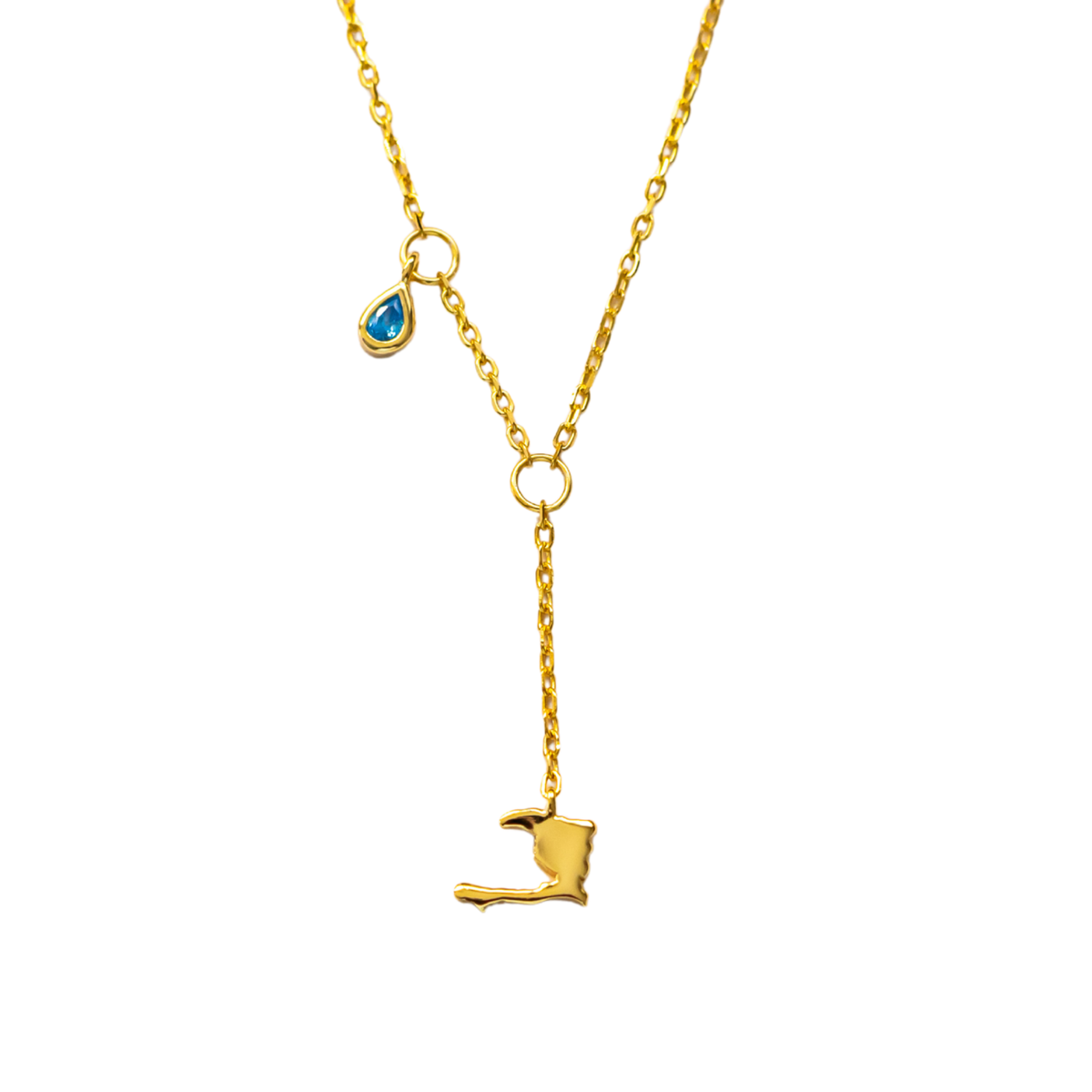 Natif necklace ~ Blue