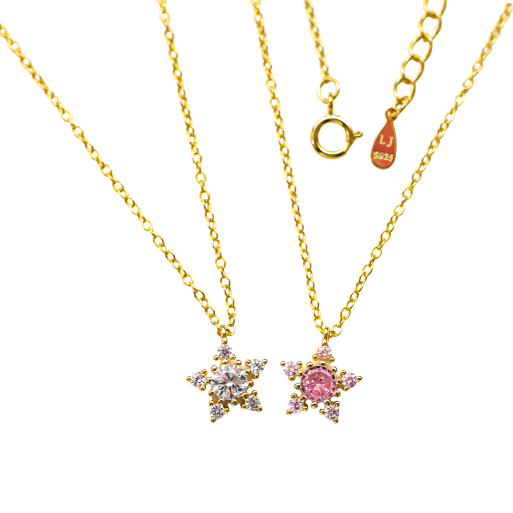 Zetwal necklace ~ pink
