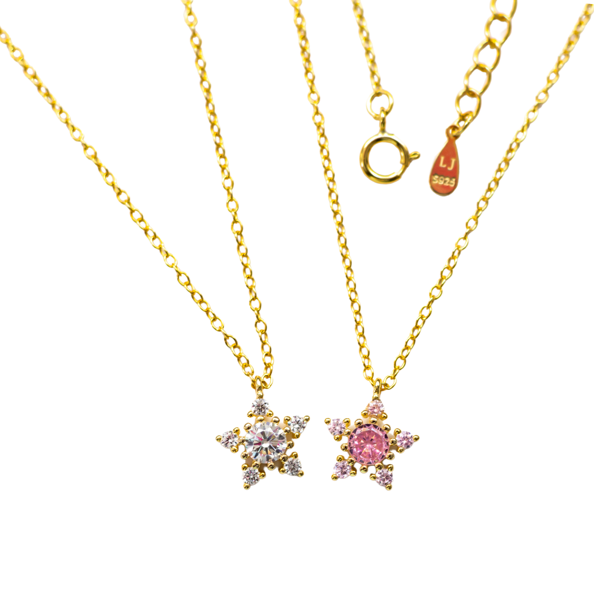 Zetwal necklace ~ pink