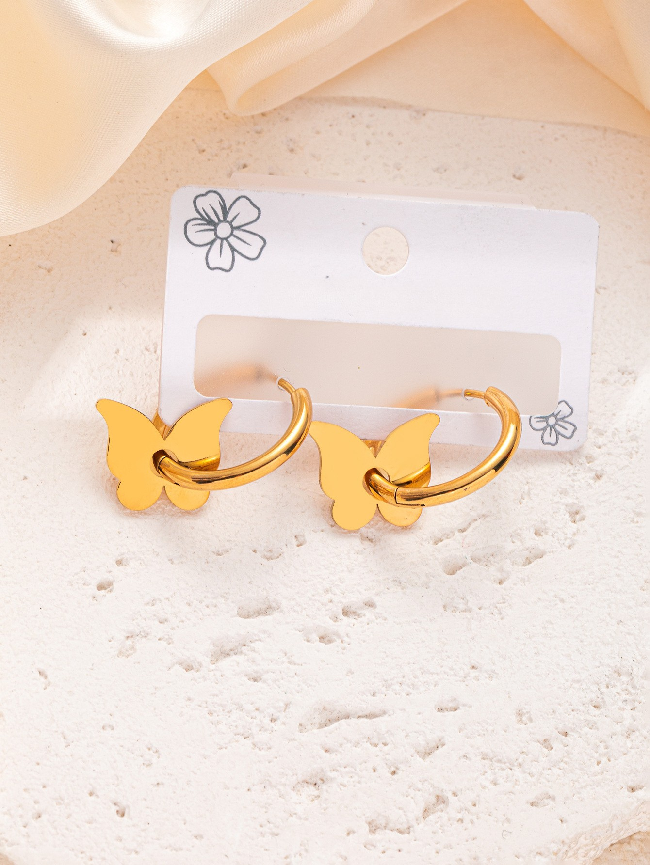 Flutter ~ earrings