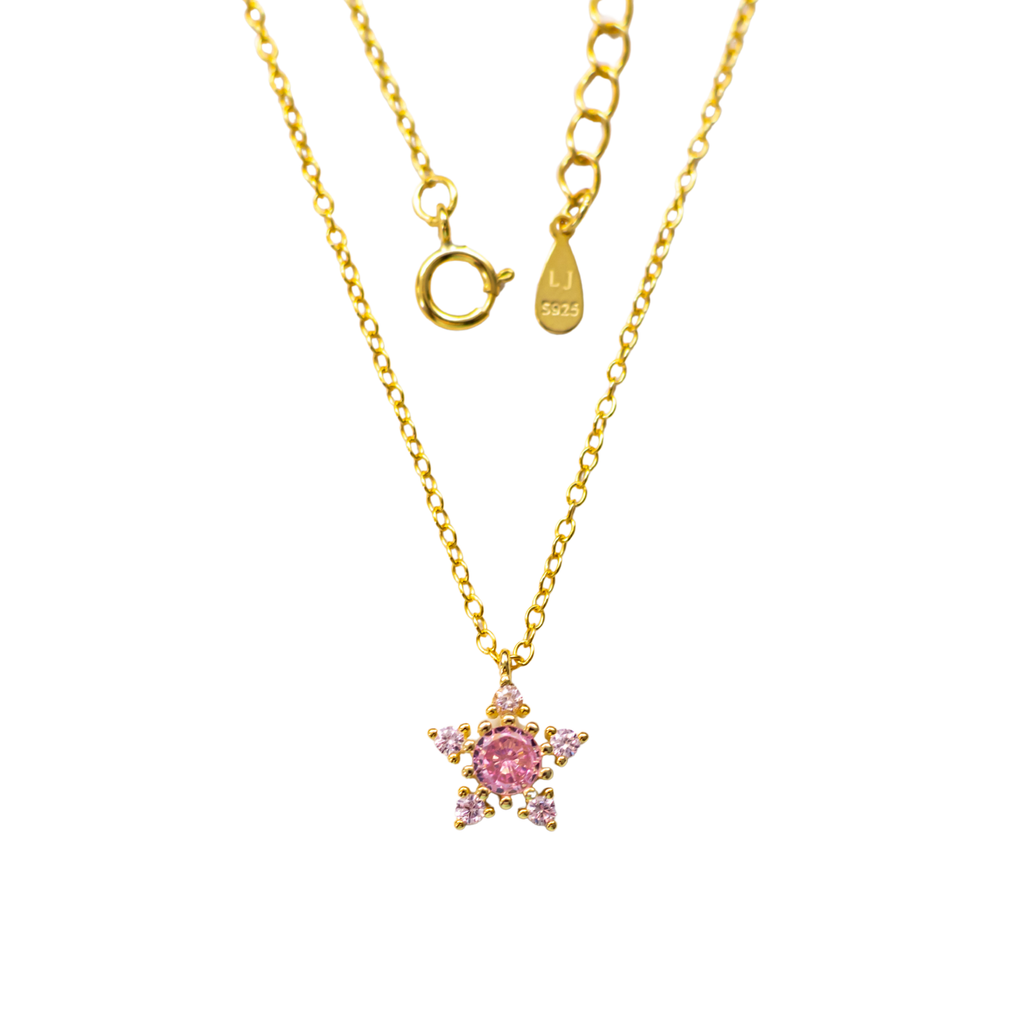 Zetwal necklace ~ pink