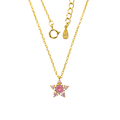 Zetwal necklace ~ pink
