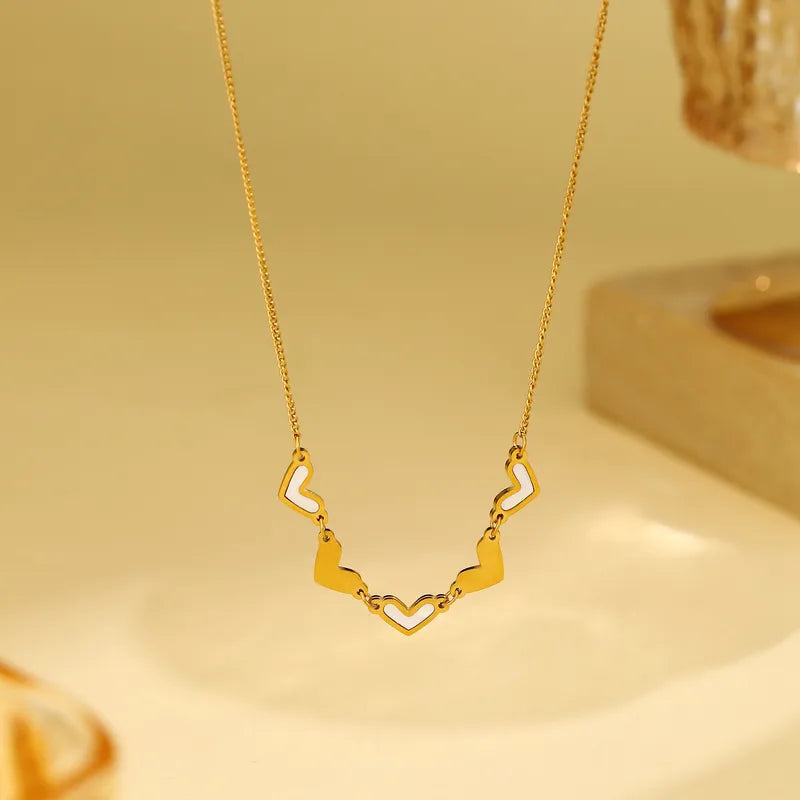 Cascade Heart ~ Necklace