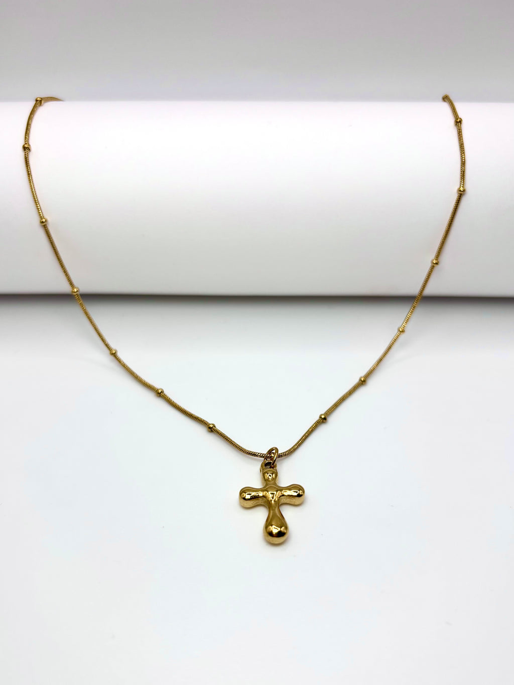 Anchor II ~ Cross necklace
