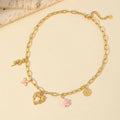 Wildflower ~ Charm Necklace