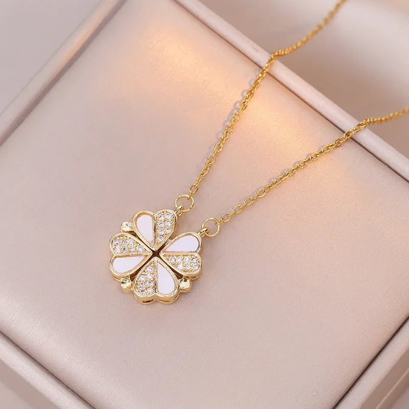 Clover ~ necklace