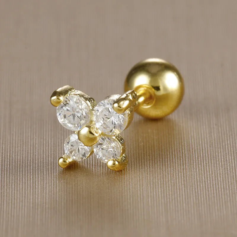 Butterfly Stud ~ Earring