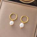 Ivory ~ earrings