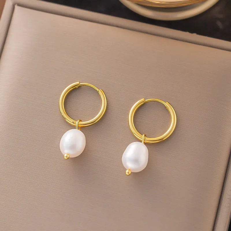 Ivory ~ earrings