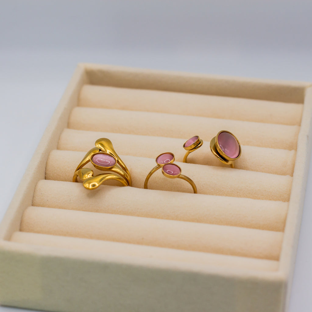 Rosalie ~ Ring set