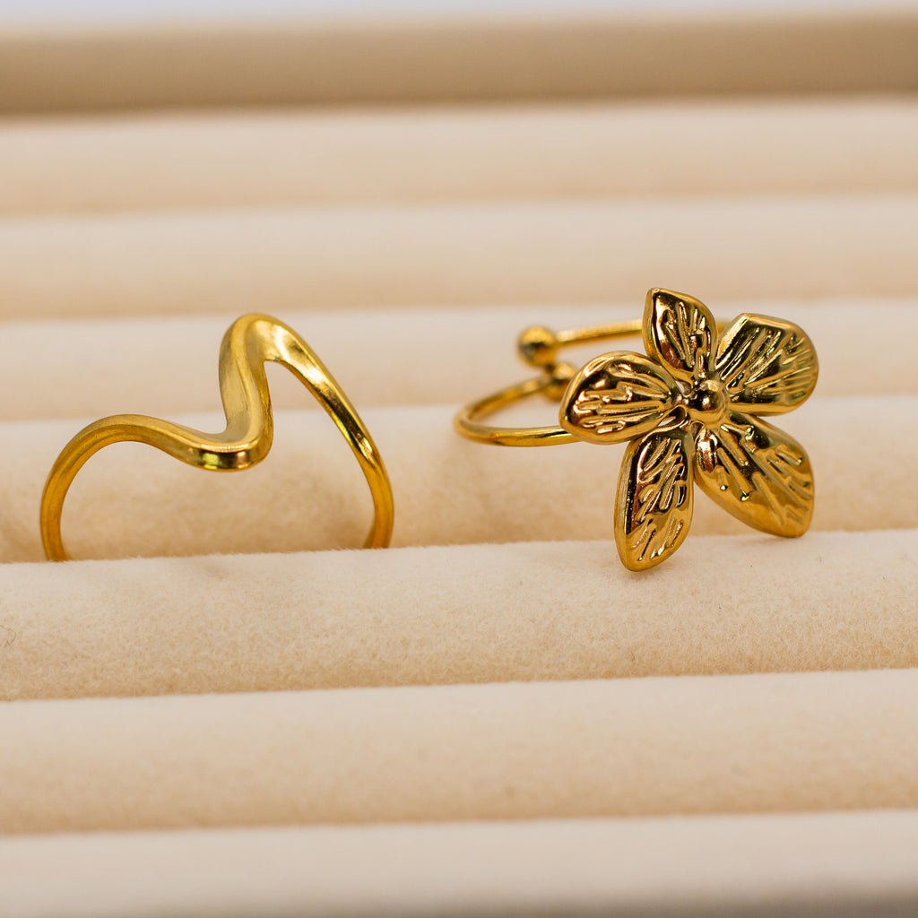 Bloom & Flow ~ ring set