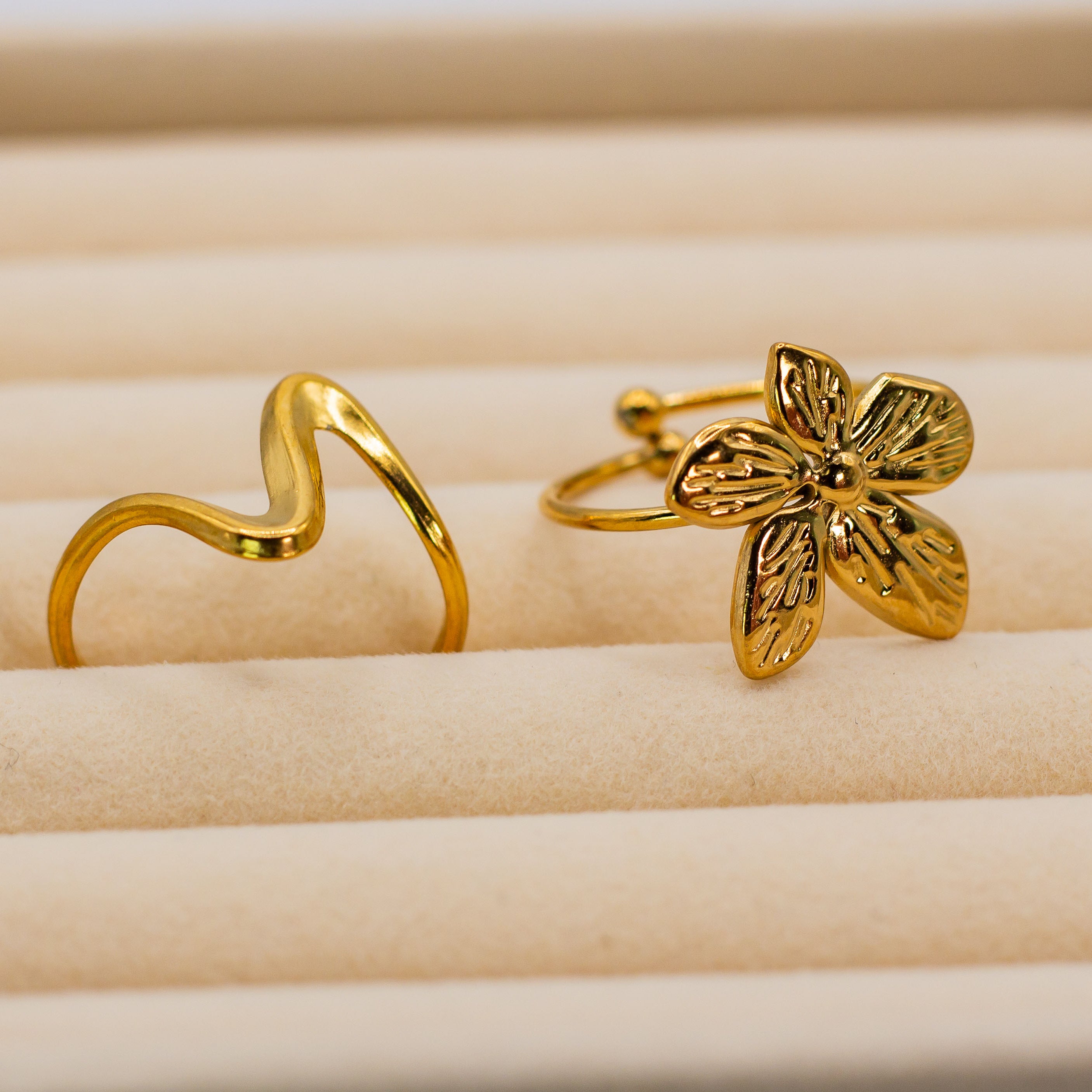 Bloom & Flow ~ ring set
