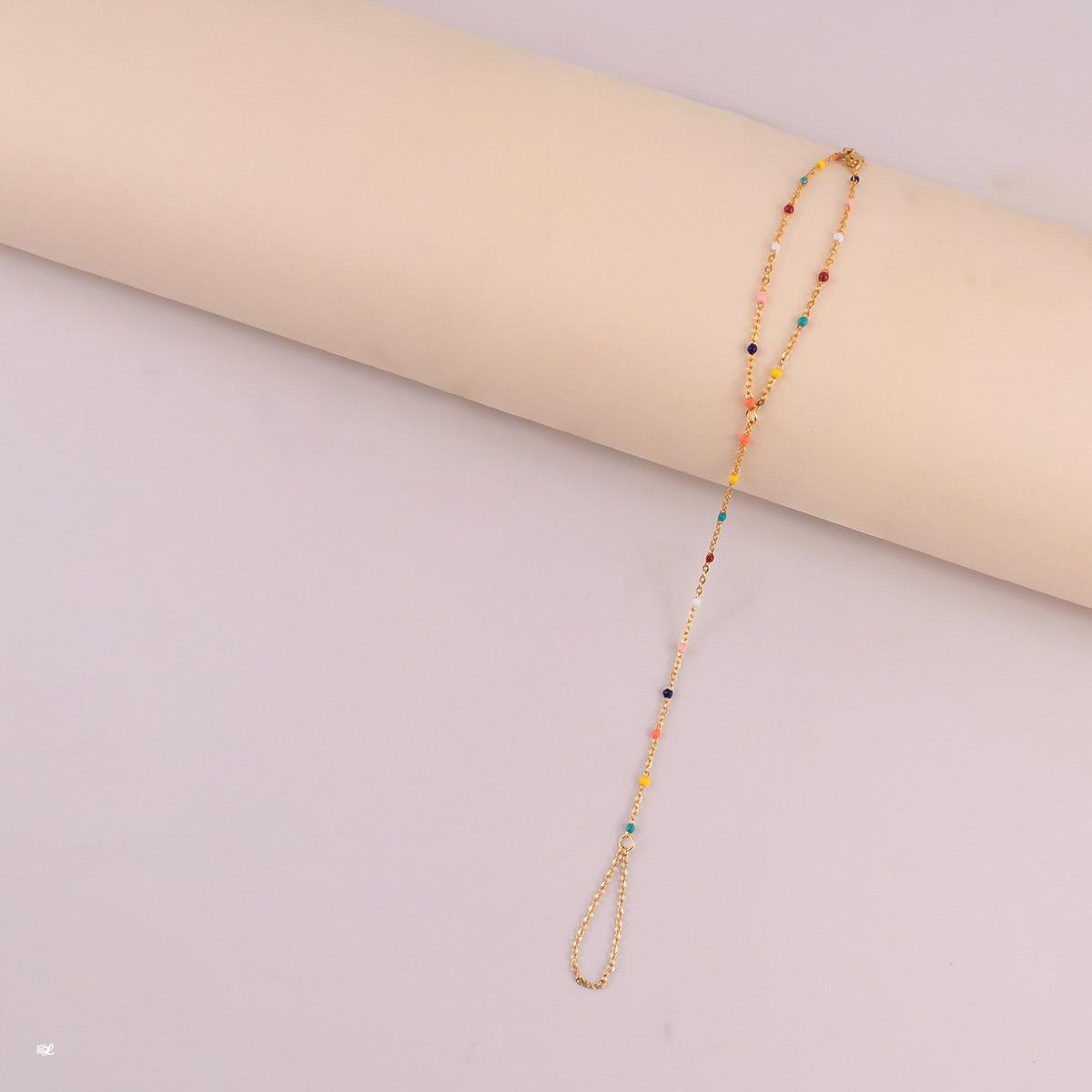 Rainbow Bead ~ Bracelet