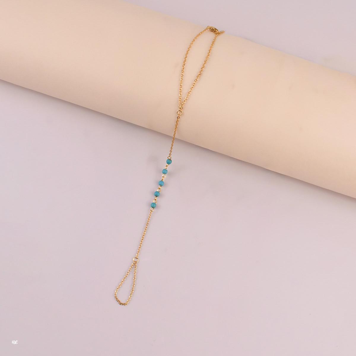 Turquoise Bead ~ Bracelet