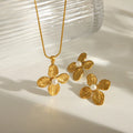 Sunpetal ~ Necklace and earrings set