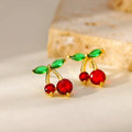 Ruby Bloom ~ Earrings